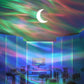 🌌50% KORTING!✨Noorderlichtprojector – Geniet thuis van de sterrenhemel✨