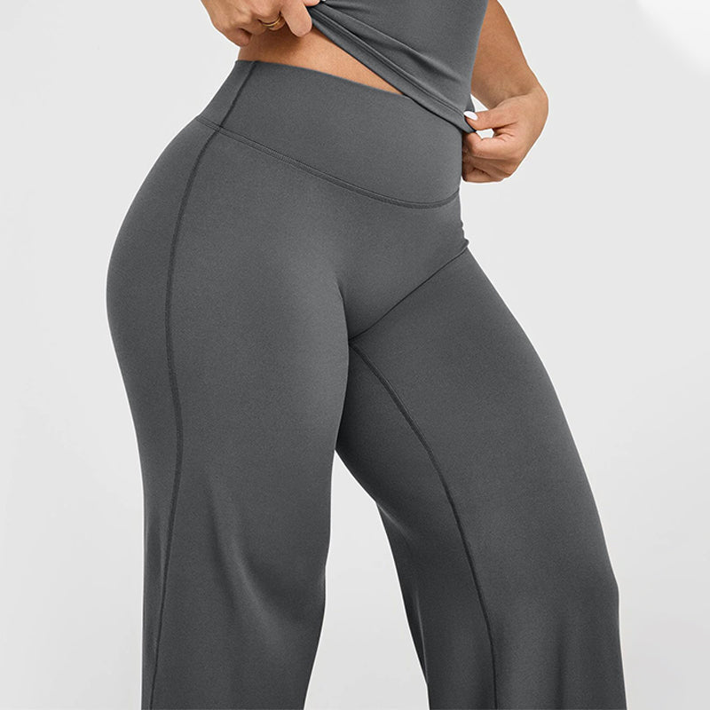 💖LAATSTE DAG PROMOTIE - 50% KORTING 💖Damesbroek met hoge taille en zachte stretch