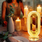 Creative Luxury Oplaadbare Touch Light Kristallen Tafellamp