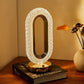 Creative Luxury Oplaadbare Touch Light Kristallen Tafellamp