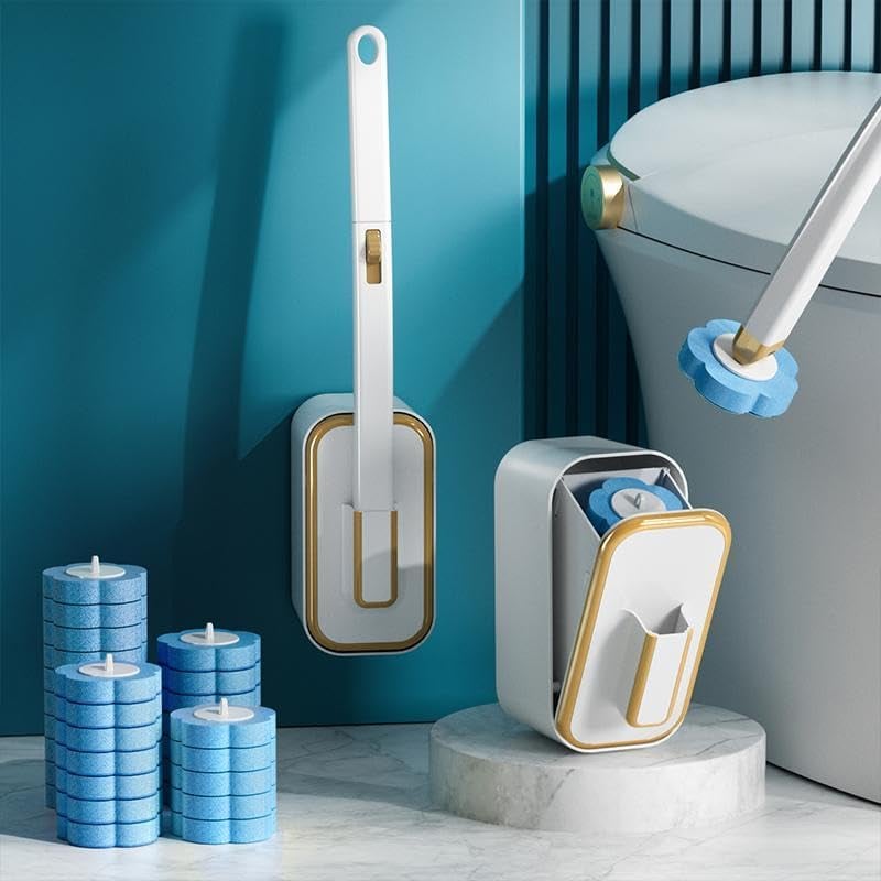 🏆DE SPECIALE PRIJS VAN DE WEEK!!✨Innovatieve wandtoiletborstelset 🚽