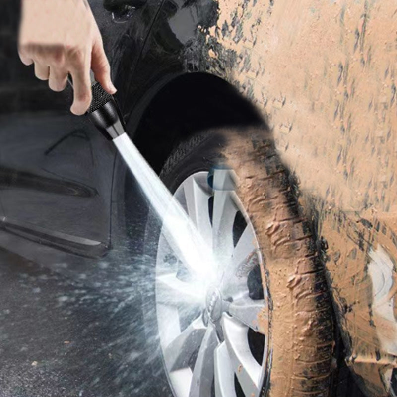 💦Sterke Metalen Sproeikop met Lange Staaf