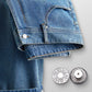 Verwijderbare knoopset voor jeans👖Zeer praktische dingen!