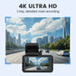 🚗4K Ultra HD Autodashcam – Nachtzicht, Wifi & Mobiele App | Veilig Rijden & Altijd Opnames! 🌙