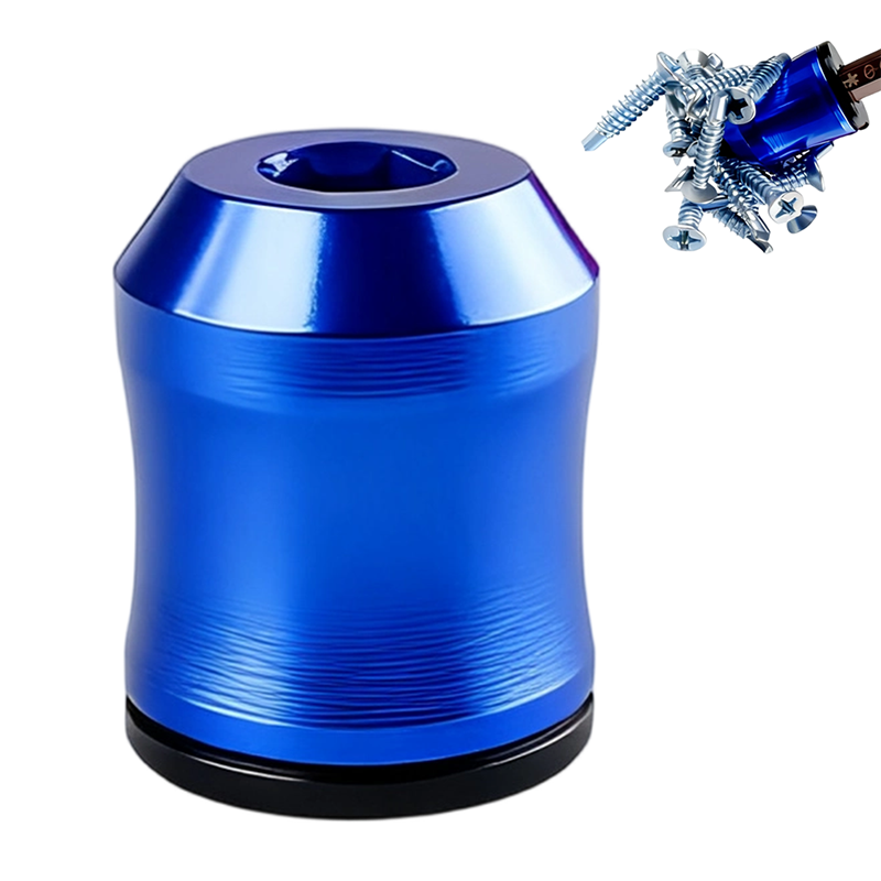 3-in-1 schroevendraaikop magnetische ring