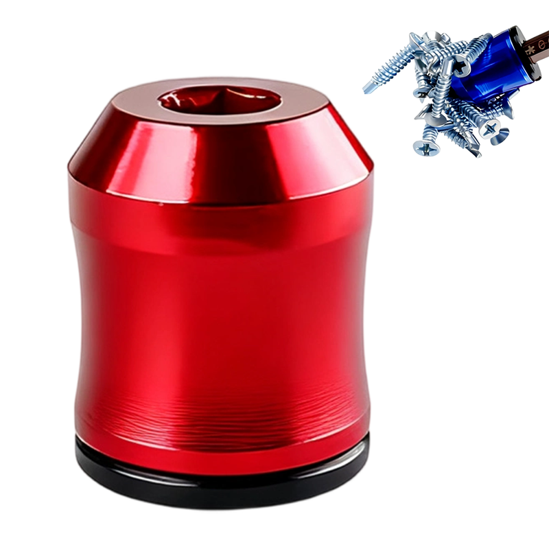 3-in-1 schroevendraaikop magnetische ring
