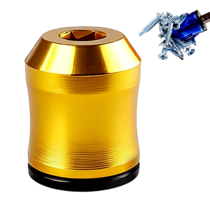 3-in-1 schroevendraaikop magnetische ring