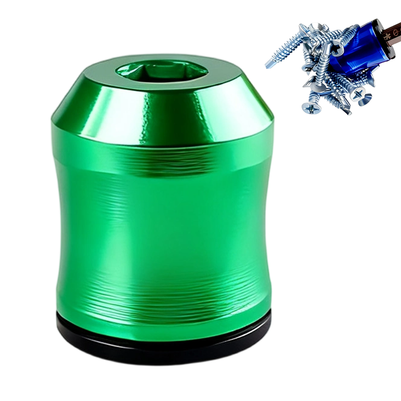 3-in-1 schroevendraaikop magnetische ring