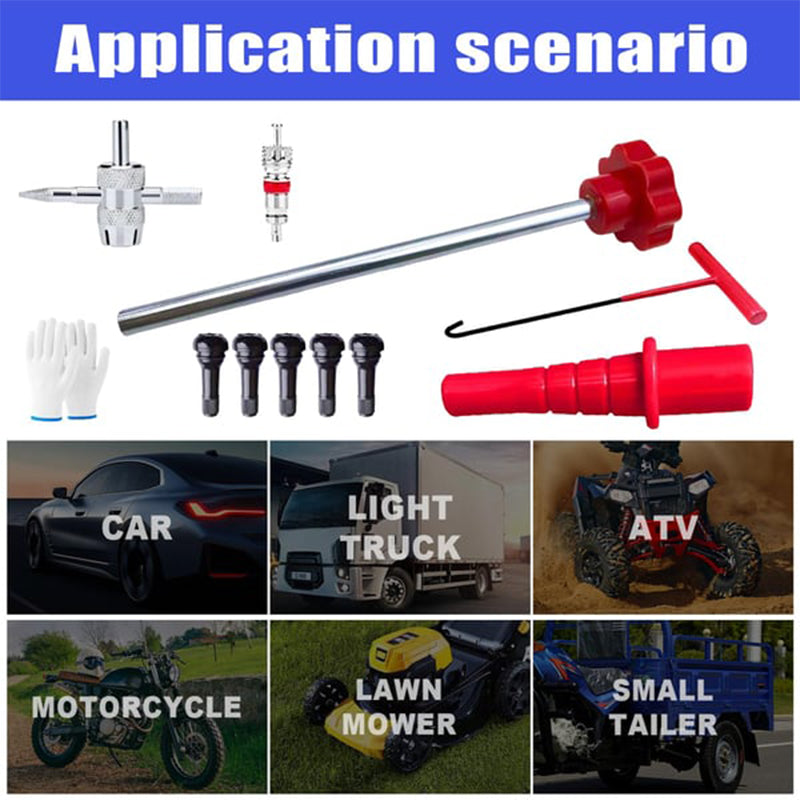 🔥Snelwisselgereedschapsset voor autoventielen