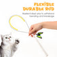 🐱 FLASH PROMO: 50% KORTING! 🎣 Interactief Kattenspeelgoed met Zuignap – 360° Rotatie & Dubbele Automatische Modus 😻