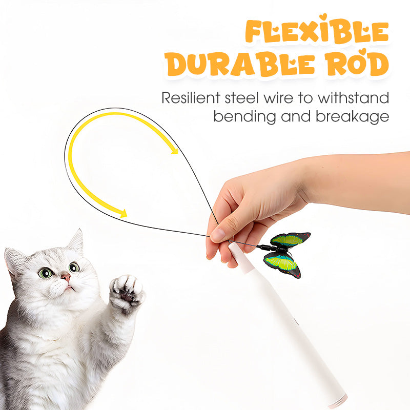 🐱 FLASH PROMO: 50% KORTING! 🎣 Interactief Kattenspeelgoed met Zuignap – 360° Rotatie & Dubbele Automatische Modus 😻