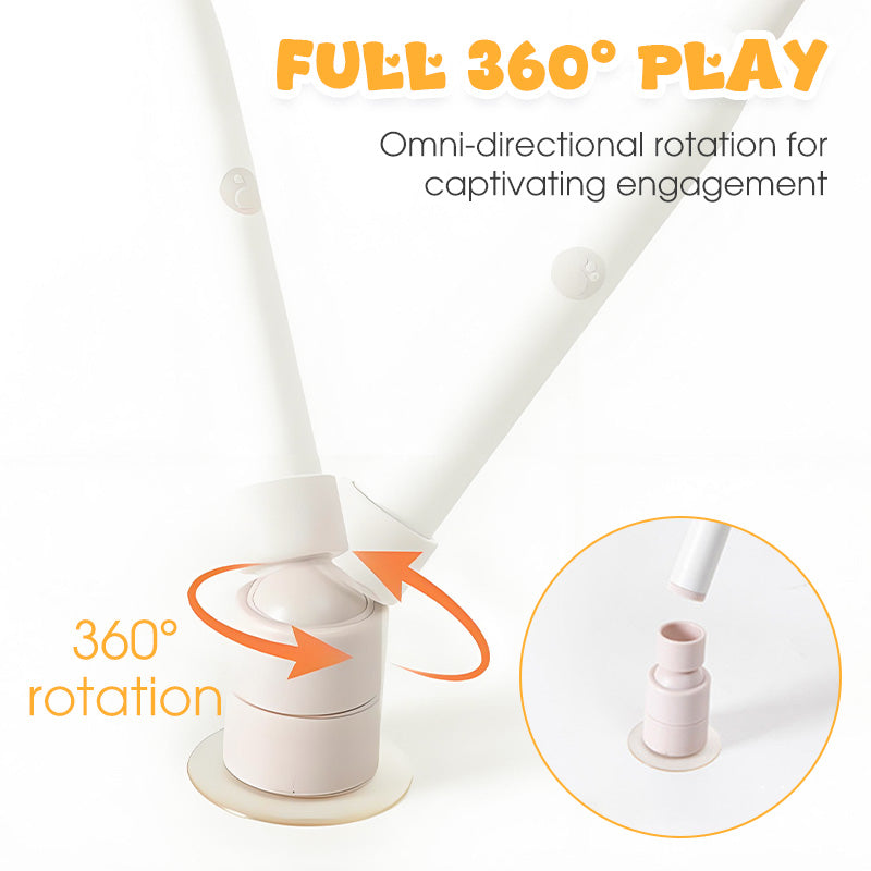 🐱 FLASH PROMO: 50% KORTING! 🎣 Interactief Kattenspeelgoed met Zuignap – 360° Rotatie & Dubbele Automatische Modus 😻