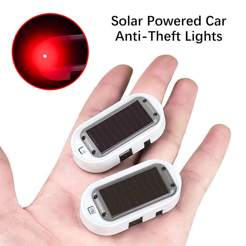 📢📢  1+1 gratis🚨 Antidiefstal-LED-knipperlamp op zonne-energie