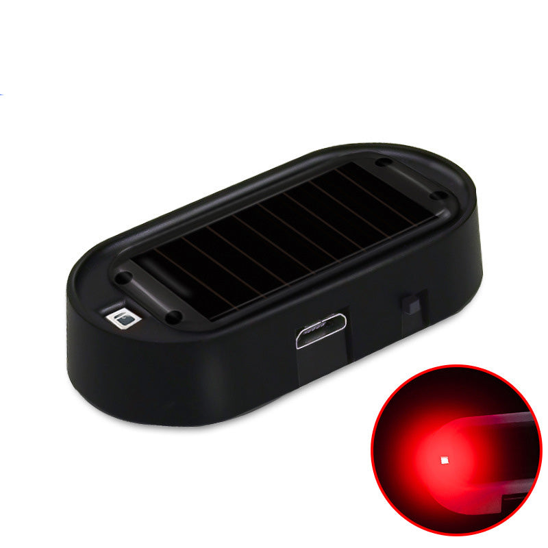 📢📢  1+1 gratis🚨 Antidiefstal-LED-knipperlamp op zonne-energie