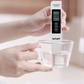 ✨ 3-in-1 TDS Waterkwaliteitstester - Meet TDS, Geleidbaarheid & Temperatuur met LCD-scherm voor Thuis & Aquarium 🌊📱