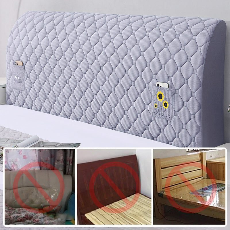 ⏳Tijdelijke aanbieding 49% KORTING💥Bedhoofdeinde rekbare gewatteerde hoes