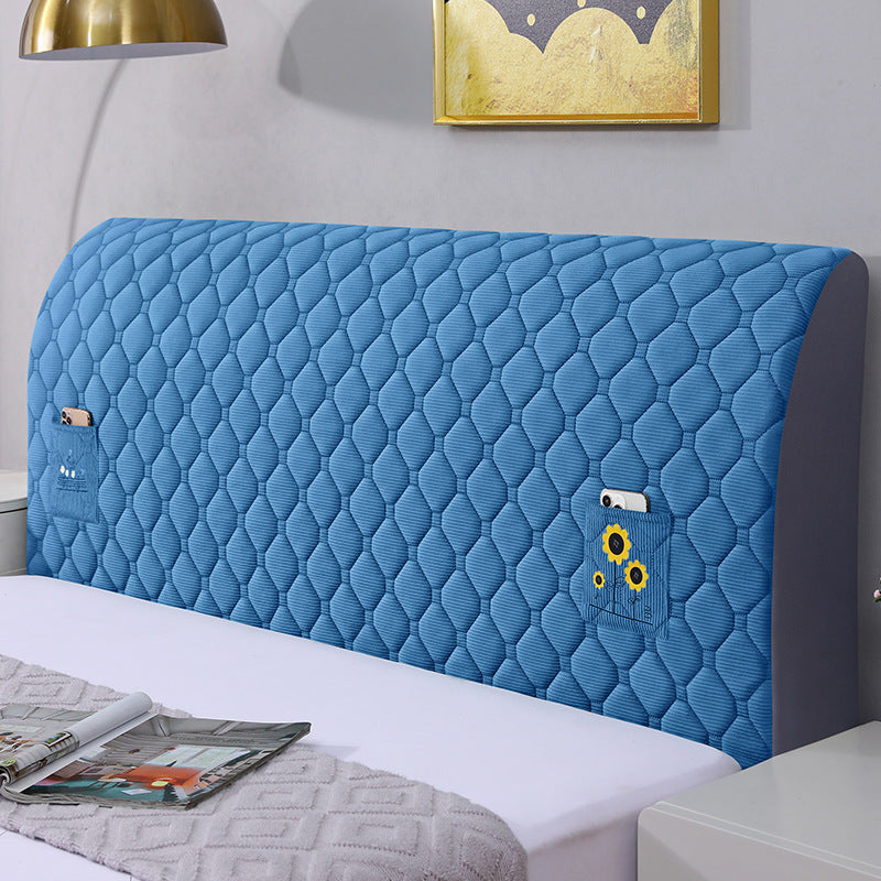 ⏳Tijdelijke aanbieding 49% KORTING💥Bedhoofdeinde rekbare gewatteerde hoes
