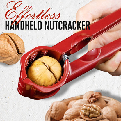 🔥50% KORTING !✨Handmatige Notenkraker🥜Lichtgewicht Ontwerp met Opvangbak, Geschikt voor Diverse Noten, Kraken zonder Pletten⚙️