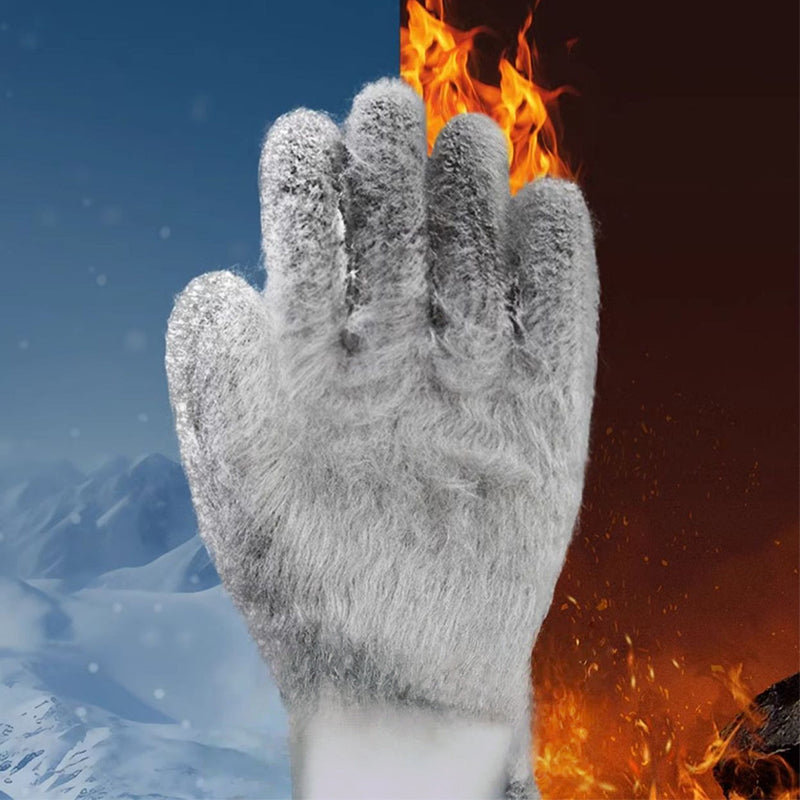 🔥 50% KORTING! ✨ Winterhandschoenen - Waterdicht & Dubbel Geïsoleerd tot -30°C 🧤❄️ Anti-slip Palm, Perfect voor Extreme Winter