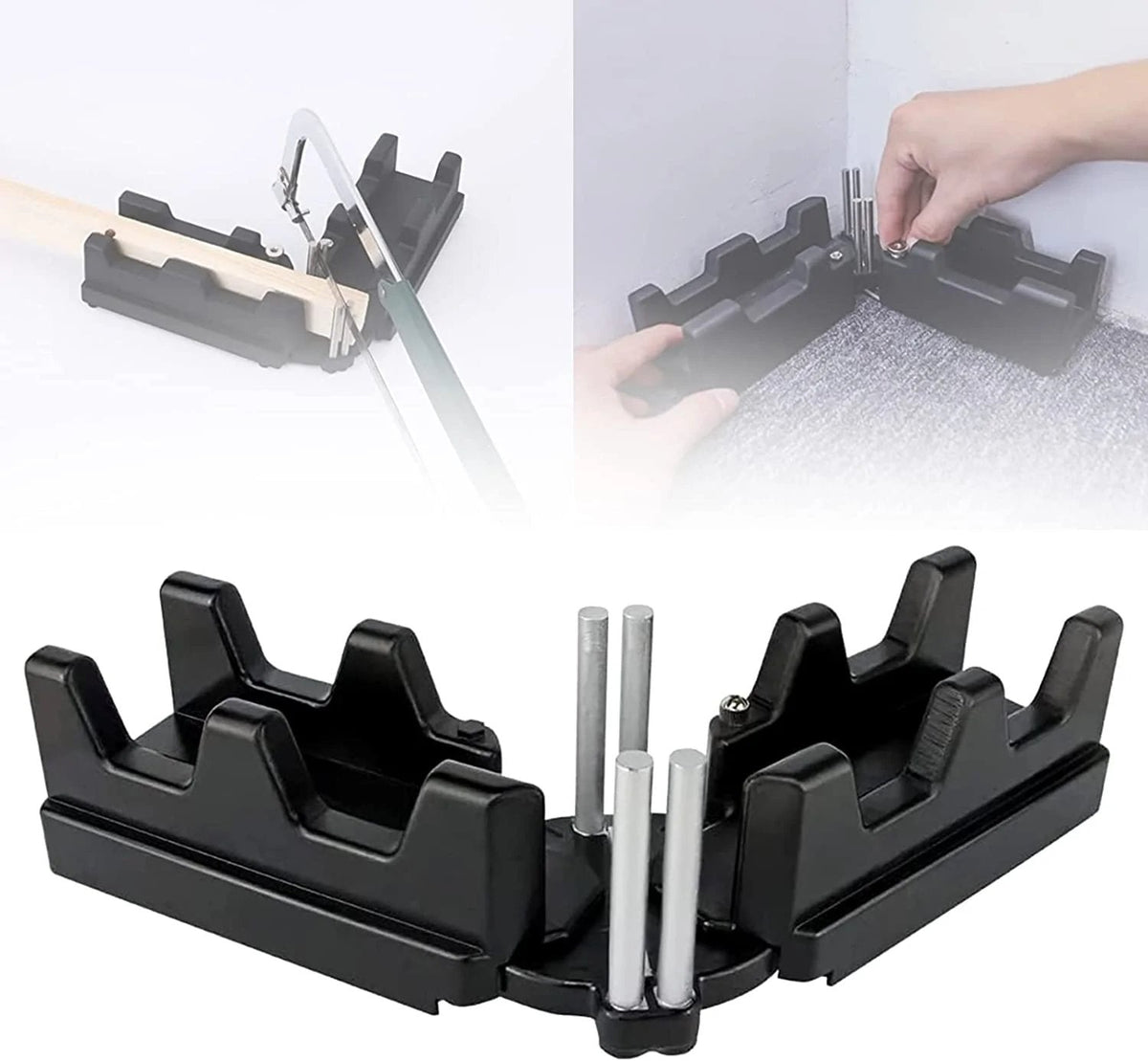 2-in-1 Meet- en verstekzaag gereedschap