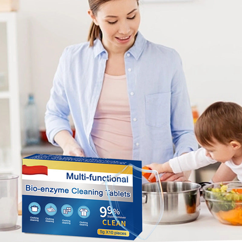 Multifunctionele Bio-enzym Reinigingstabletten