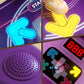 ✨Interactieve Bluetooth Dansmat💃Lichteffecten op Muziek, 4 Spelmodi, Opvouwbaar voor Feestjes🎵