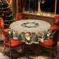 Kersttafelkleed voor Decoratie