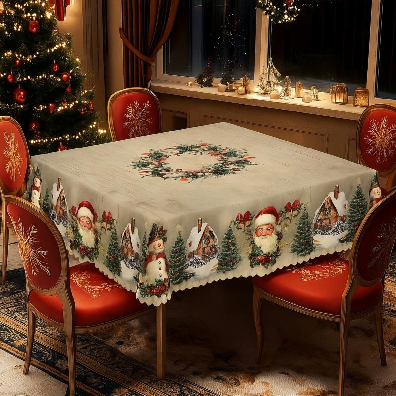 Kersttafelkleed voor Decoratie