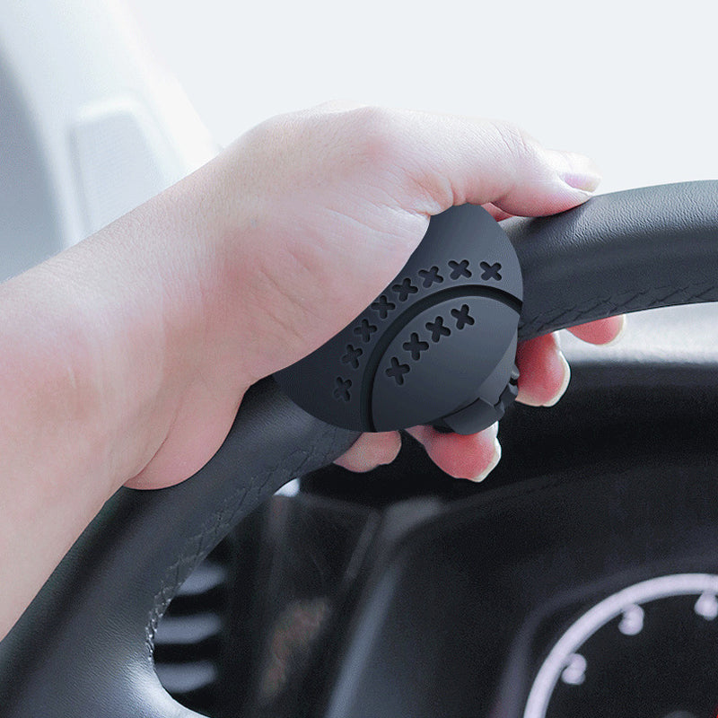 🚗 Stuurwielversterkerknop voor moeiteloos rijden | Beter zicht • Makkelijk draaien