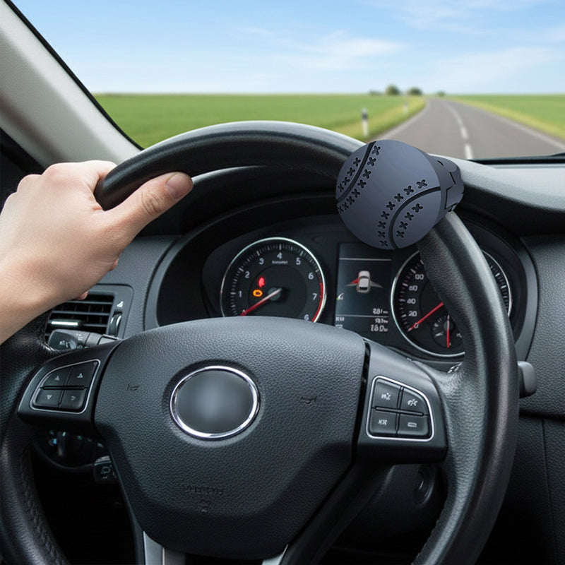 🚗 Stuurwielversterkerknop voor moeiteloos rijden | Beter zicht • Makkelijk draaien