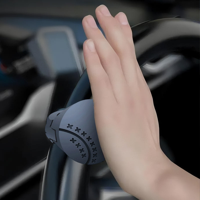 🚗 Stuurwielversterkerknop voor moeiteloos rijden | Beter zicht • Makkelijk draaien