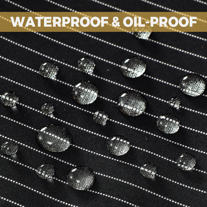 🔥NIEUWJAAR 50% KORTING!🔥 Kruisrug Waterdicht Schort met Afneembare Handdoek