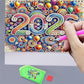 🎁Laatste dag 50% KORTING🗓️2026 Staande bureaukalender DIY diamantkunstschilderij