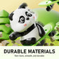 Schattige Opwindbare Panda Speelgoedset voor Kinderen