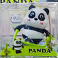 Schattige Opwindbare Panda Speelgoedset voor Kinderen