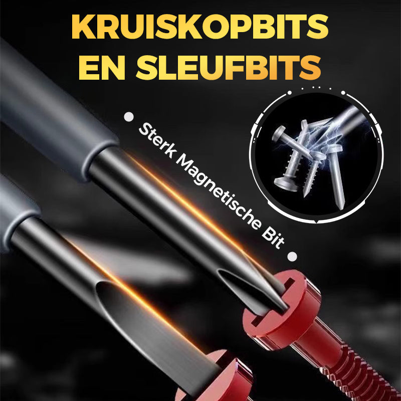 🔥2-in-1 Hoog koppel Sterke Magnetische Schroevendraaier Elektriciteitsdetector