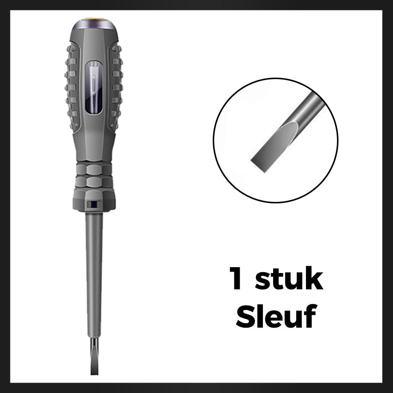 🔥2-in-1 Hoog koppel Sterke Magnetische Schroevendraaier Elektriciteitsdetector