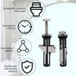 Zware Toiletbril Bevestigingsbouten Kit