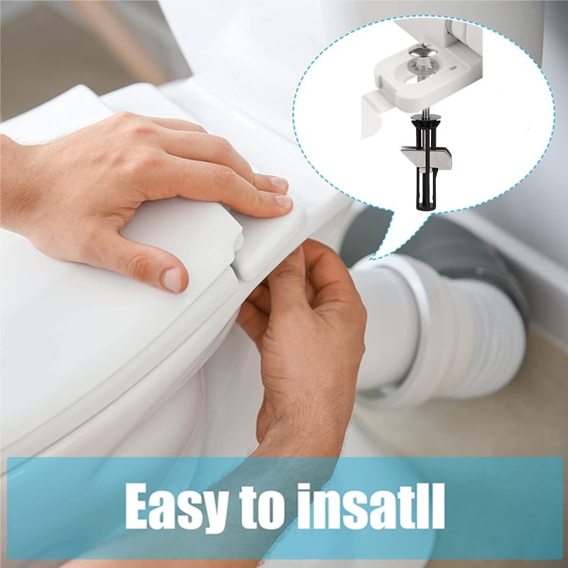 Zware Toiletbril Bevestigingsbouten Kit
