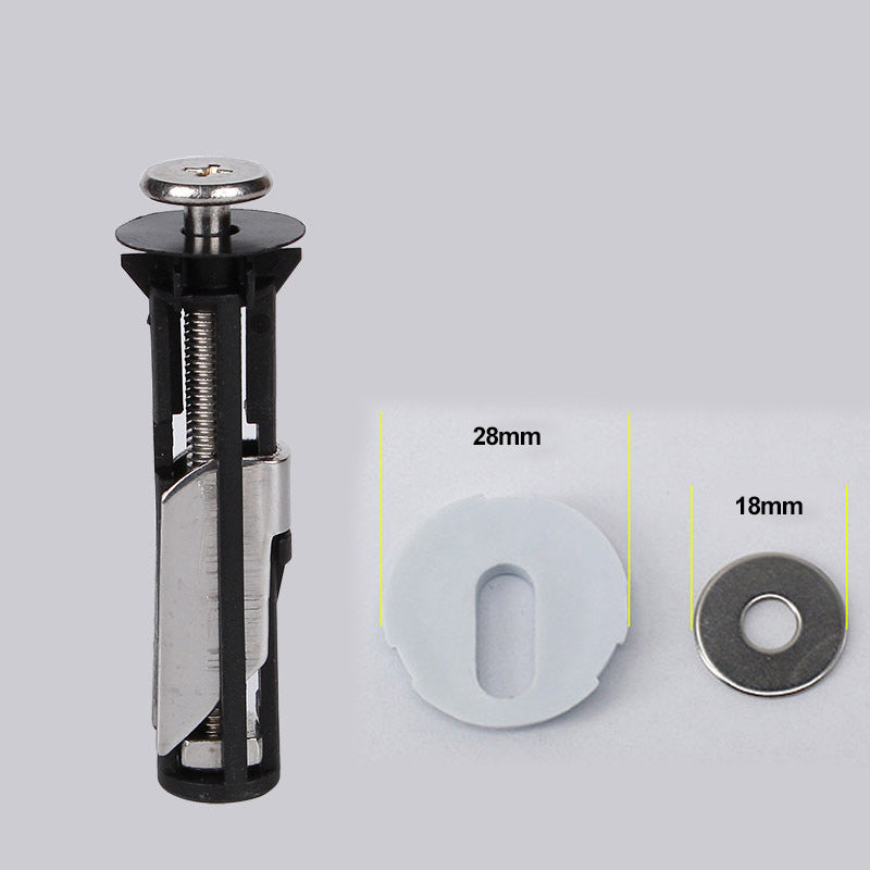 Zware Toiletbril Bevestigingsbouten Kit