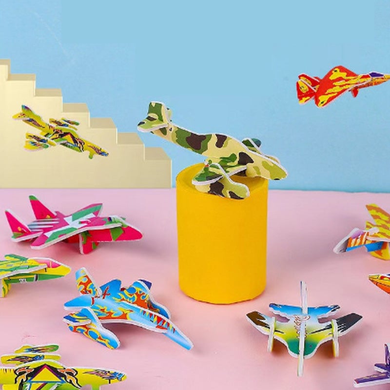 DIY Cartoon 3D Montagepuzzel (25 stuks/set)