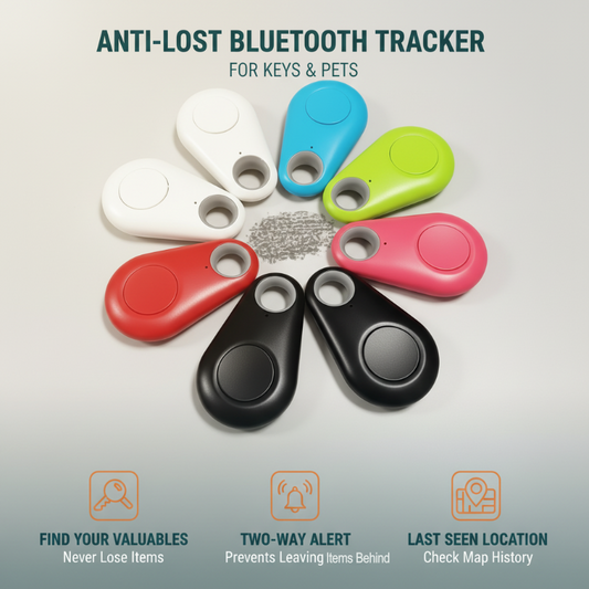 Anti-verlies Bluetooth-tracker voor sleutels en huisdieren