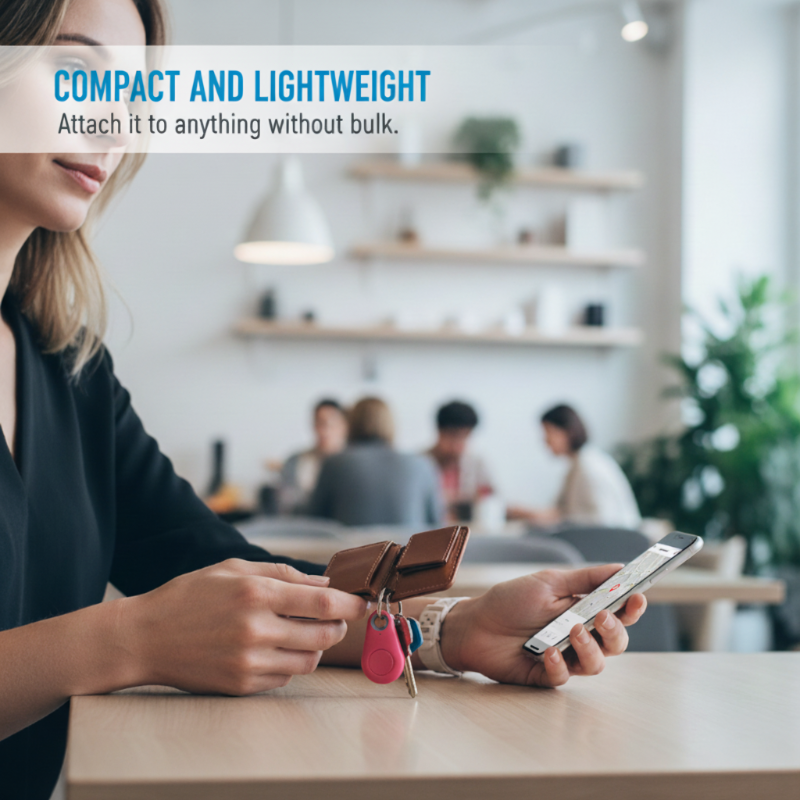 Anti-verlies Bluetooth-tracker voor sleutels en huisdieren