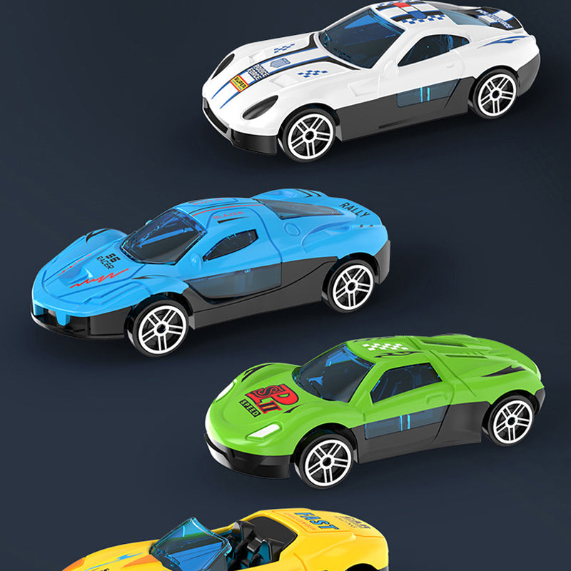 🔥 50% KORTING! NIEUW! Dubbele Racebaan Set – 110cm Zwaartekrachtbaan, Eénknops Lancering & Spanning voor Ouder-Kind Speelplezier 🚗⚡