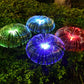 🔥 54% KORTING ! ✨ Zonne-energie Kwal Lamp - Optische Vezels, Kleurverloop Effect, Waterdicht Ontwerp ❄️✨
