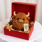 🐮🔥 Kerstuitverkoop 30% Korting! Emotional Support Highland Cow Plush – Ultrasoft, Charmant Ontwerp & Troostende Knuffel（Perfect Cadeau!）