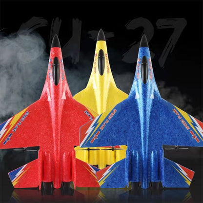 🔥50% korting!✈️RC Zweefvliegtuig met Gyroscoop – EPP duurzaam, LED-verlichting & 328m bereik!🌟🔋