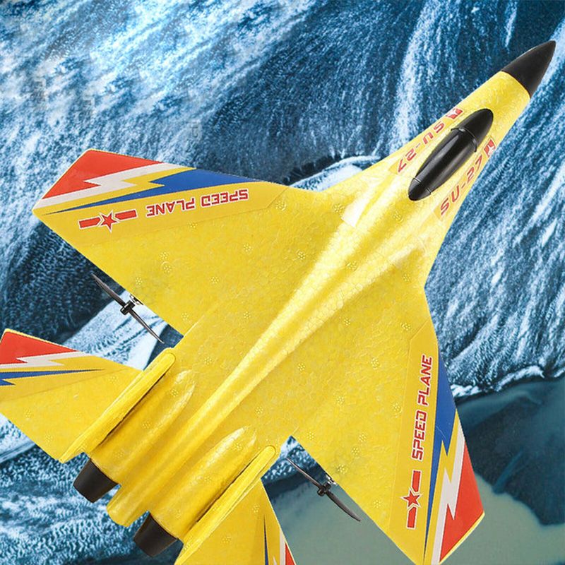 🔥50% korting!✈️RC Zweefvliegtuig met Gyroscoop – EPP duurzaam, LED-verlichting & 328m bereik!🌟🔋