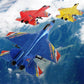 🔥50% korting!✈️RC Zweefvliegtuig met Gyroscoop – EPP duurzaam, LED-verlichting & 328m bereik!🌟🔋