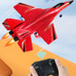 🔥50% korting!✈️RC Zweefvliegtuig met Gyroscoop – EPP duurzaam, LED-verlichting & 328m bereik!🌟🔋